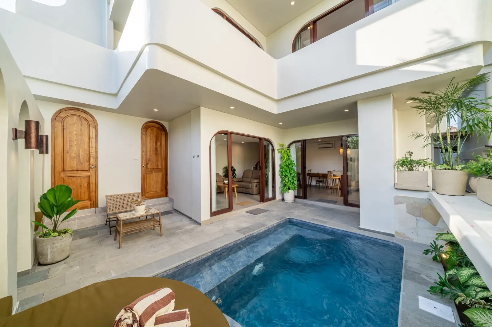 Villa For Rent 3 Bed In Pererenan Badung Bali PO-3995