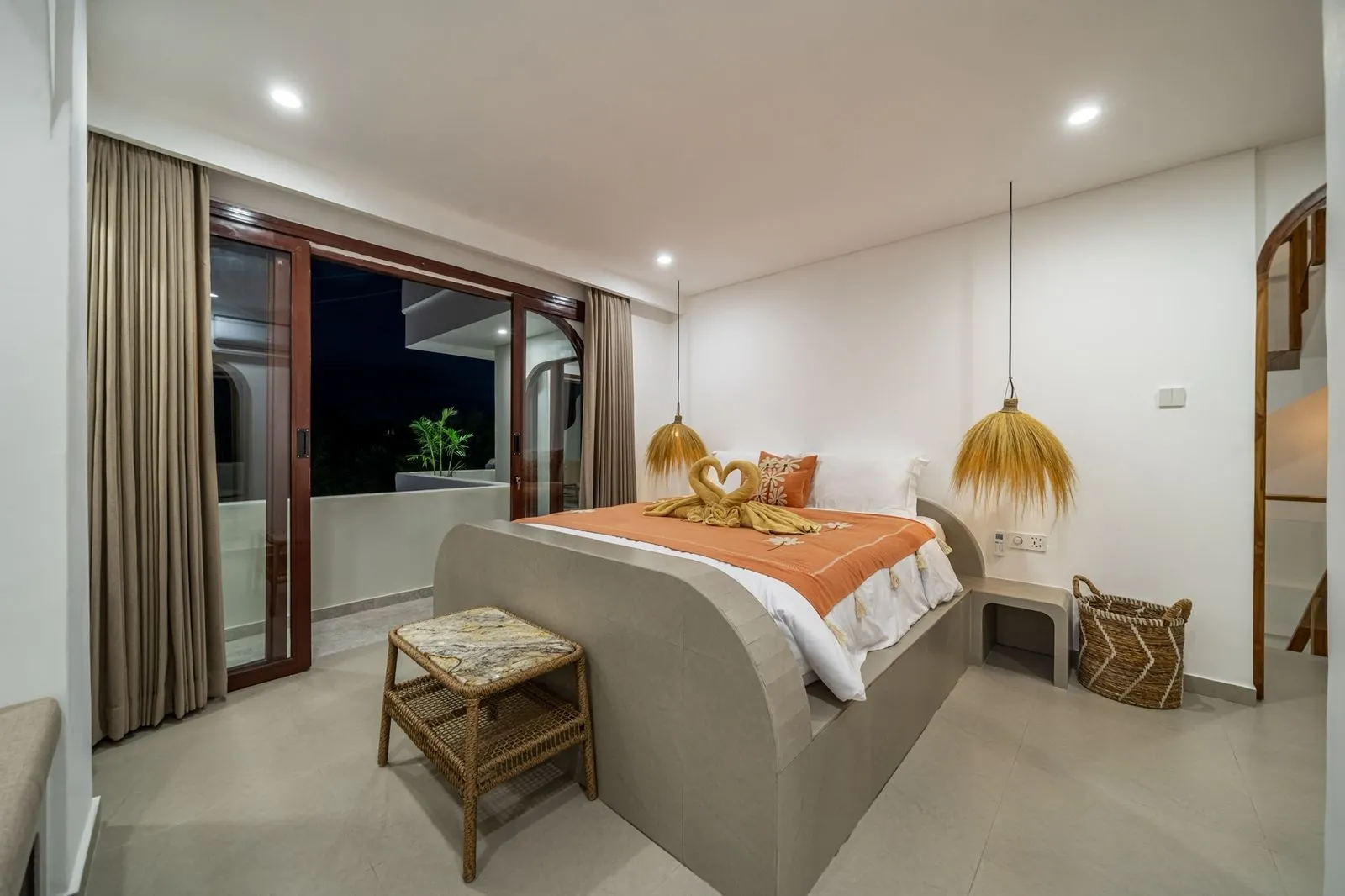 Villa For Rent 3 Bed In Pererenan Badung Bali PO-3995 — image 1