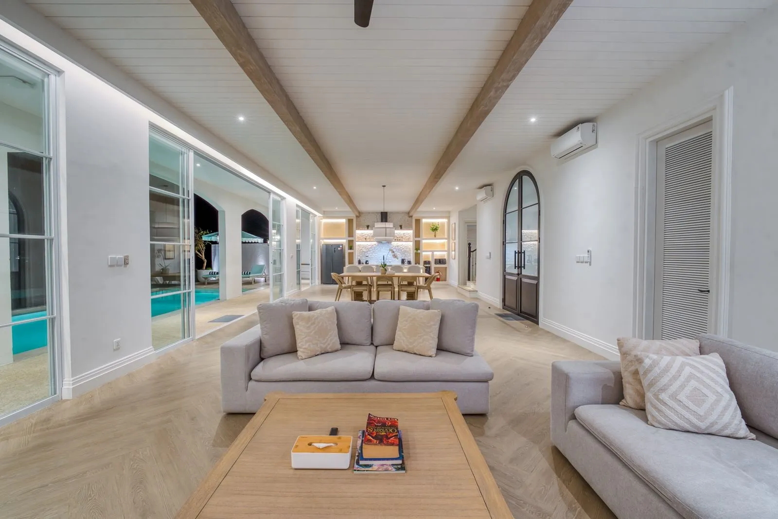 Villa For Rent 4 Bed In Ungasan South Kuta Bali PO-3996 — image 1