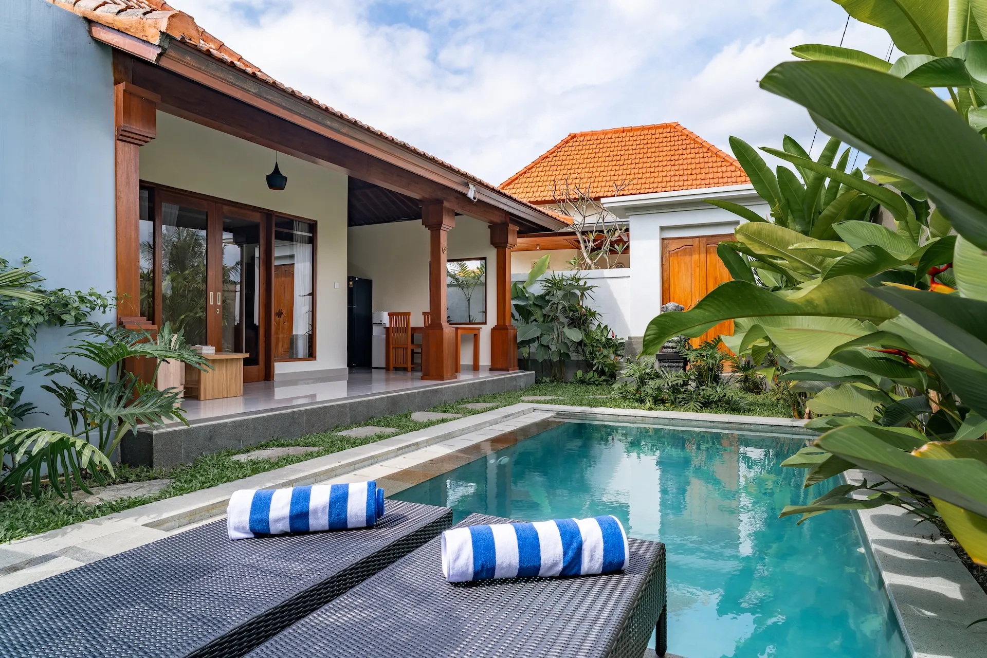 New Cozy 1BR + Private Pool Villa in Sayan Ubud