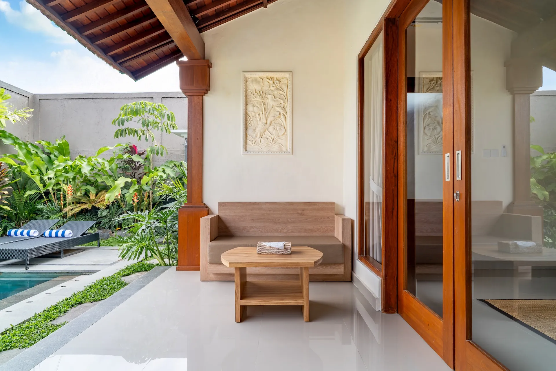 New Cozy 1BR + Private Pool Villa in Sayan Ubud — image 3