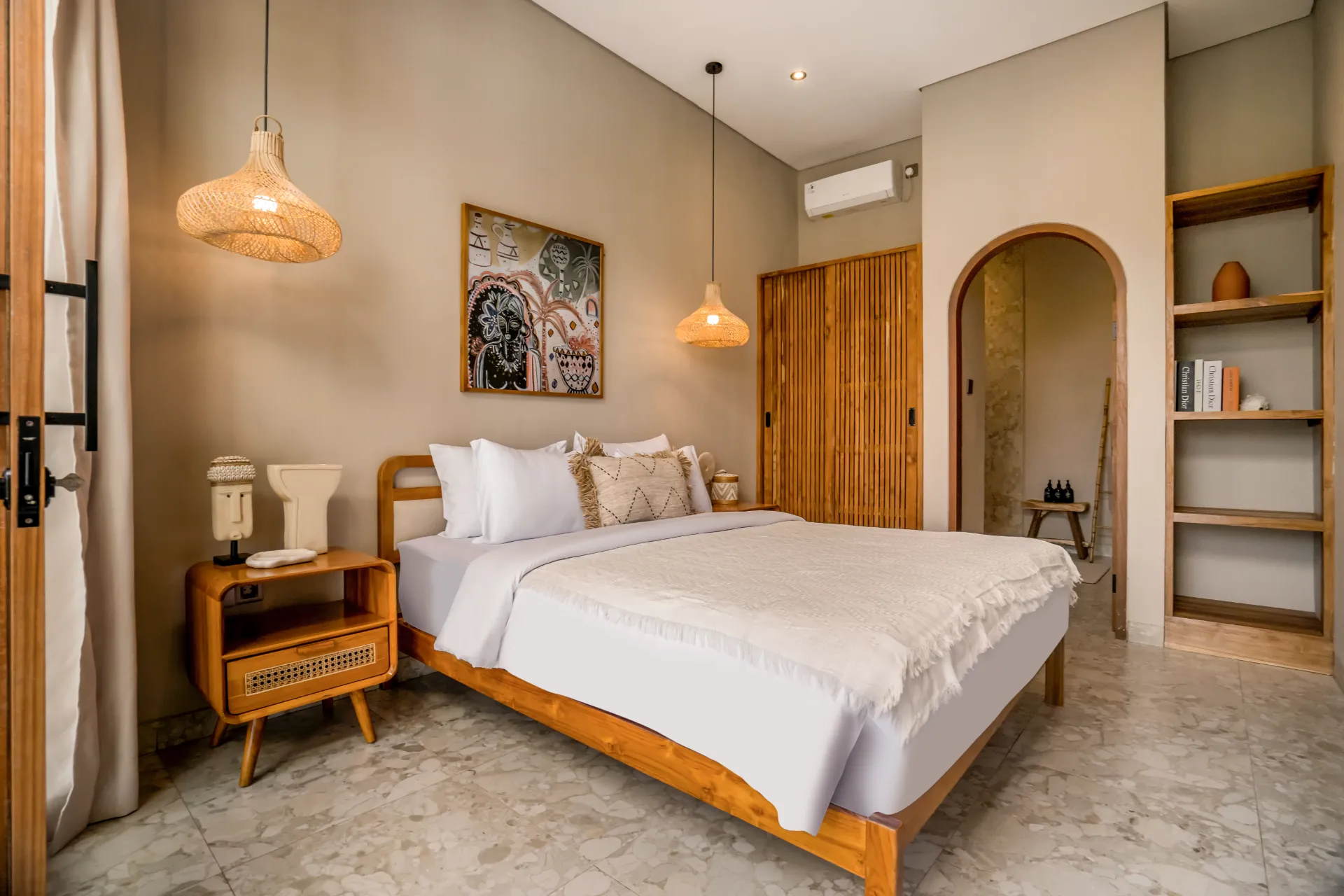 Villa Bayu - Stunning 2BR Villa w/ pool in Canggu — image 1