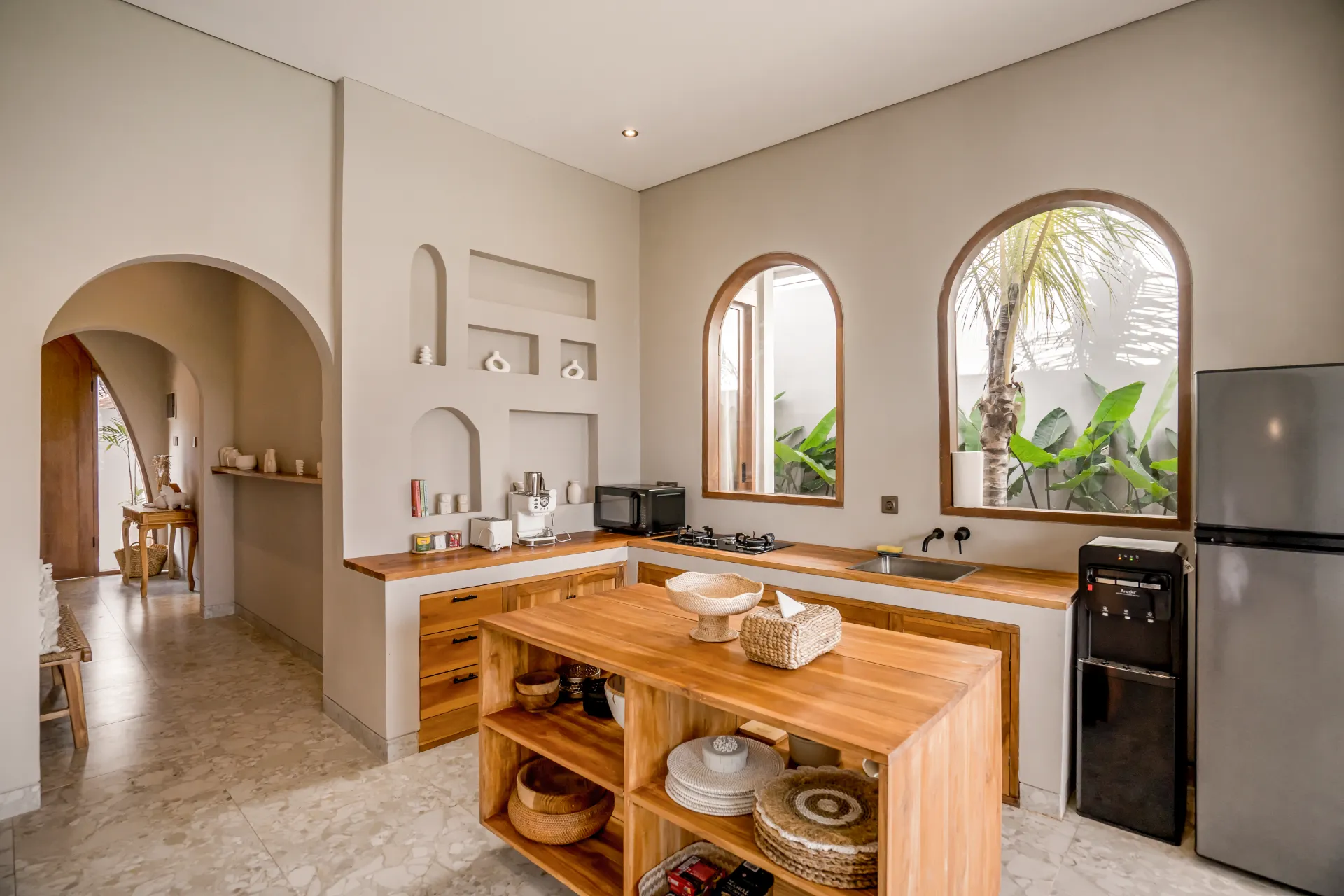Villa Bayu - Stunning 2BR Villa w/ pool in Canggu — image 2