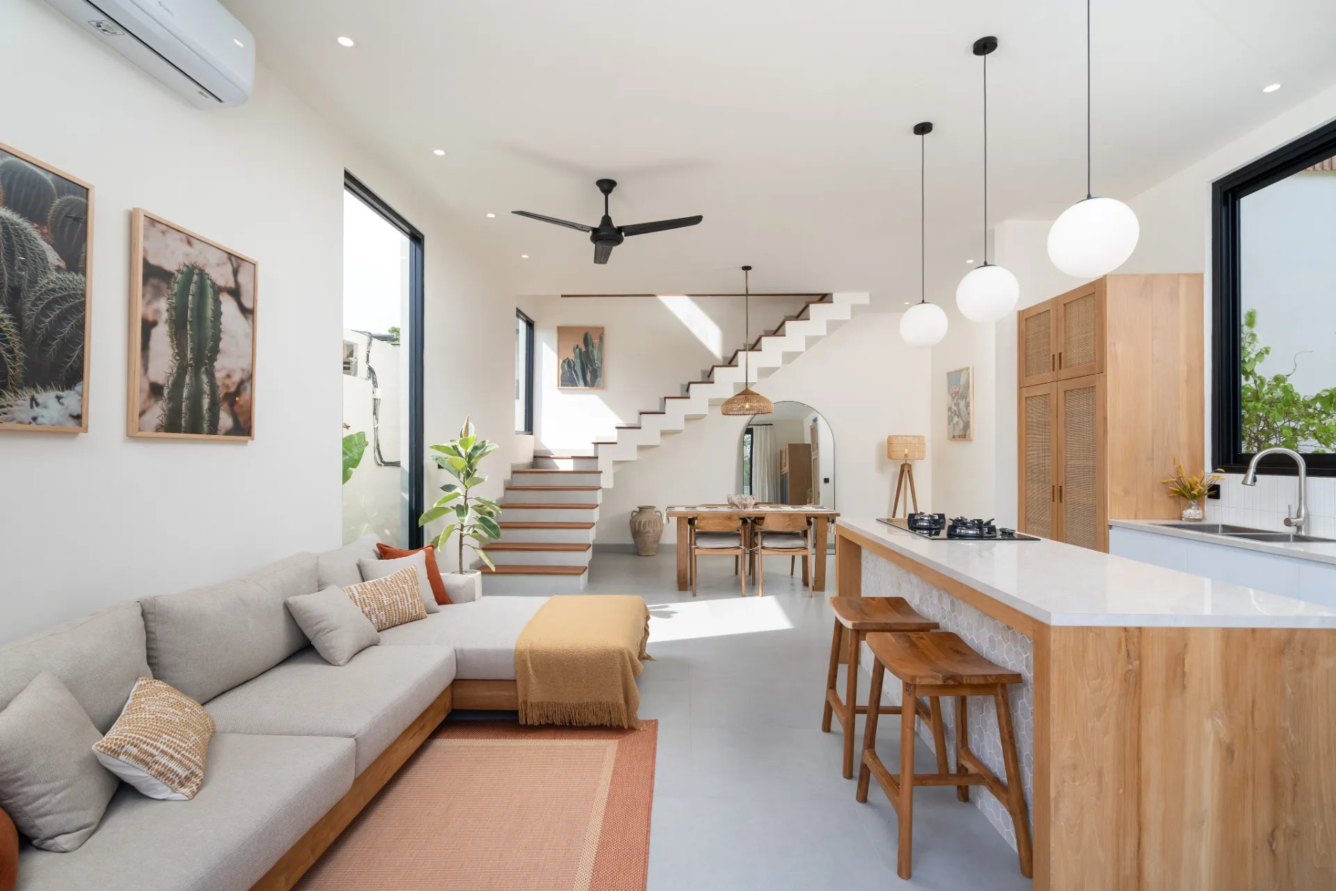 Villa Kivari - Brand New Simple 2-Bedroom Modern Villa in Pecatu — image 4