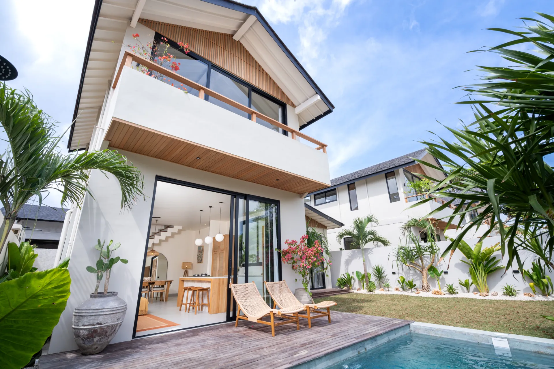 Villa Kivari - Brand New Simple 2-Bedroom Modern Villa in Pecatu