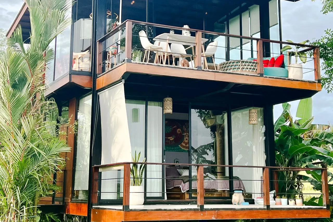 2BD Villa in Seseh with rice field view — image 3