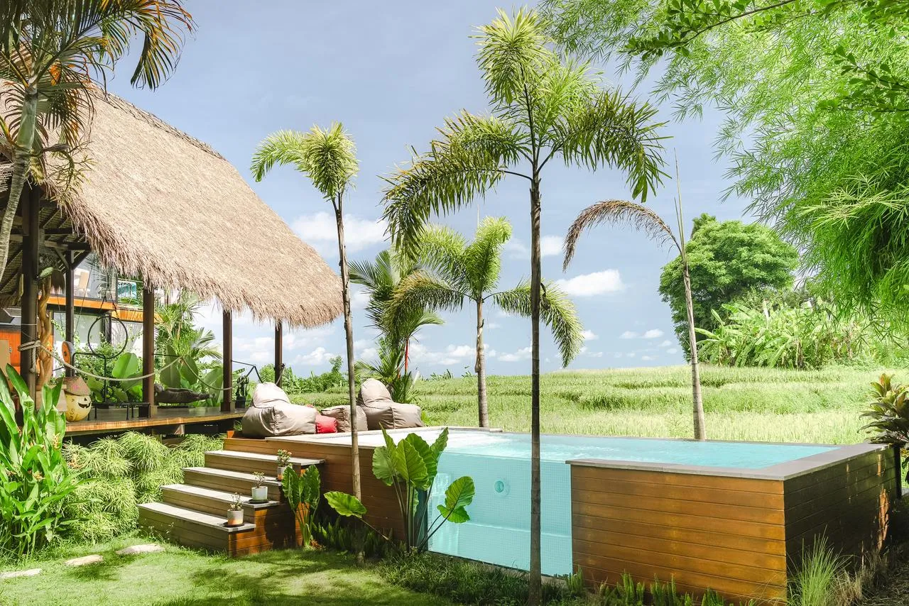 2BD Villa in Seseh with rice field view — image 4