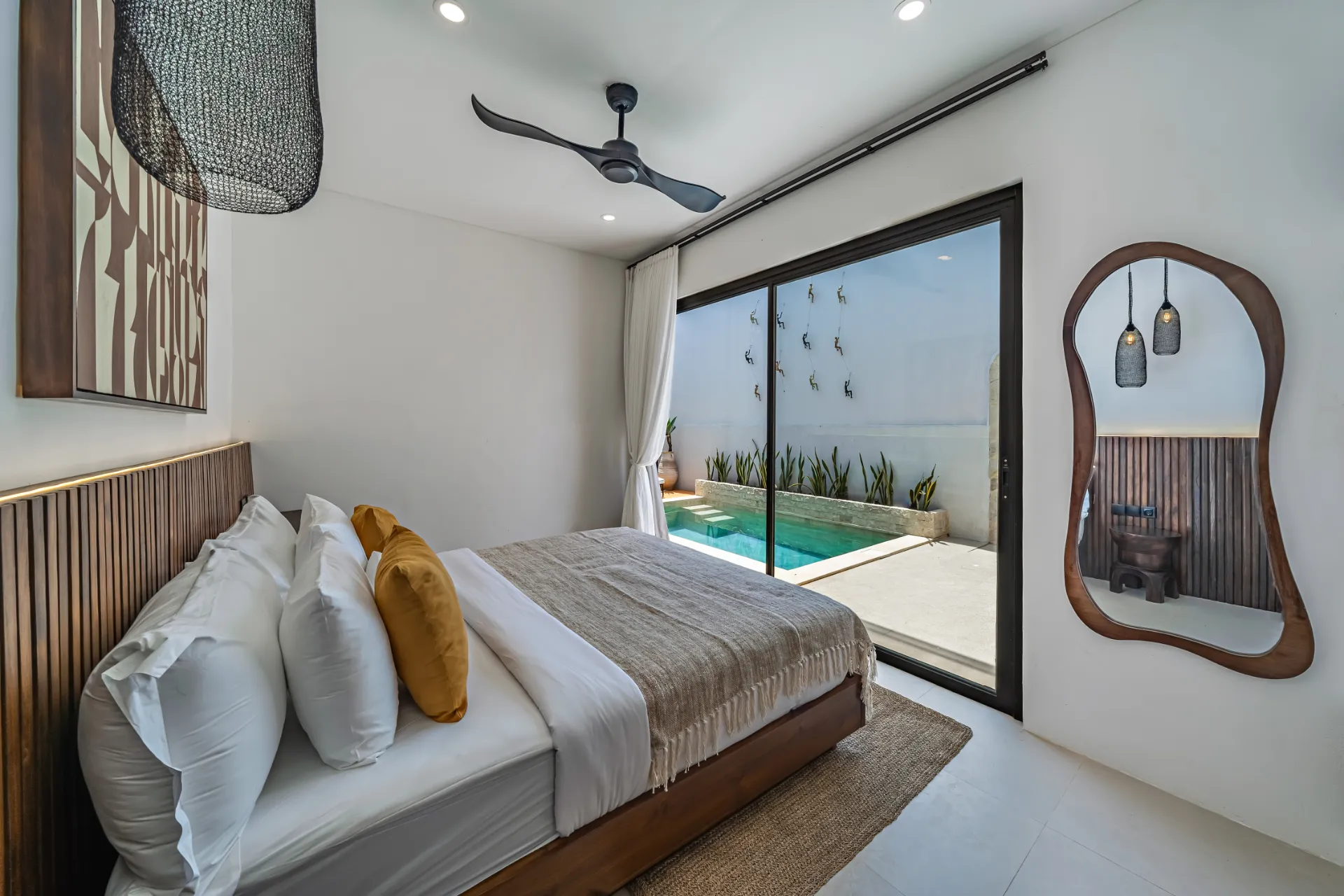 Villa Nara - Brand New 2-Bedroom Villa with Rooftop in Nyang Nyang Beach!! — image 3