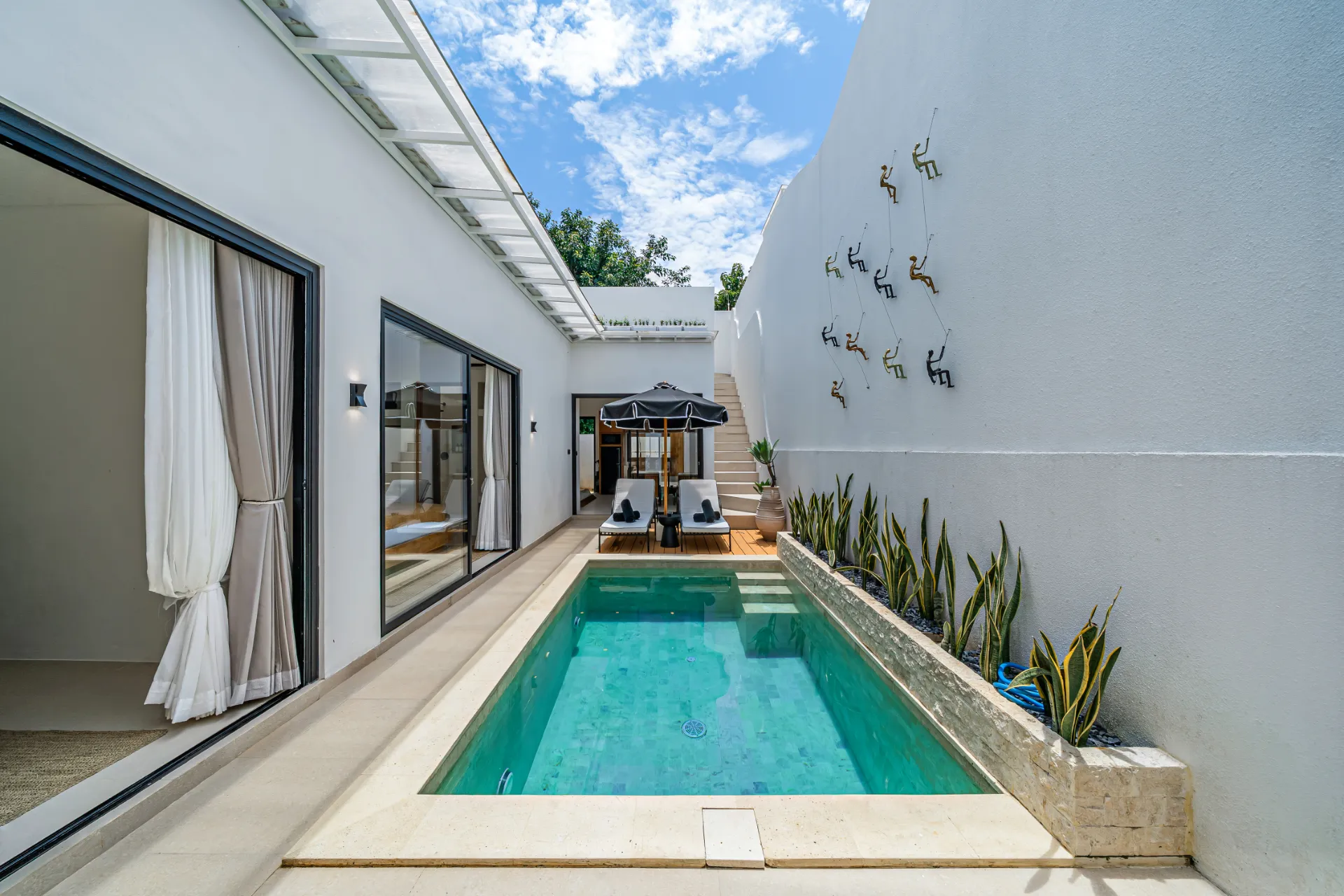 Villa Nara - Brand New 2-Bedroom Villa with Rooftop in Nyang Nyang Beach!! — image 1
