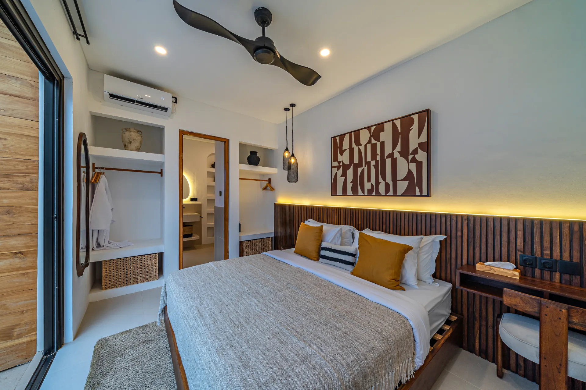Villa Nara - Brand New 2-Bedroom Villa with Rooftop in Nyang Nyang Beach!! — image 4