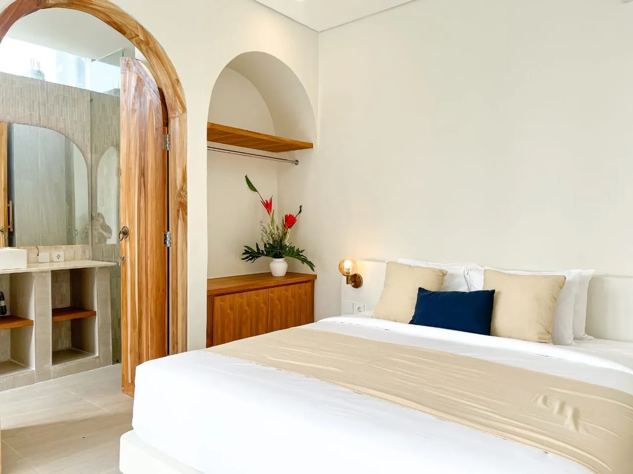 Villa For Rent 2 Bed In SesehCemagi Badung Bali PO-4004 — image 1