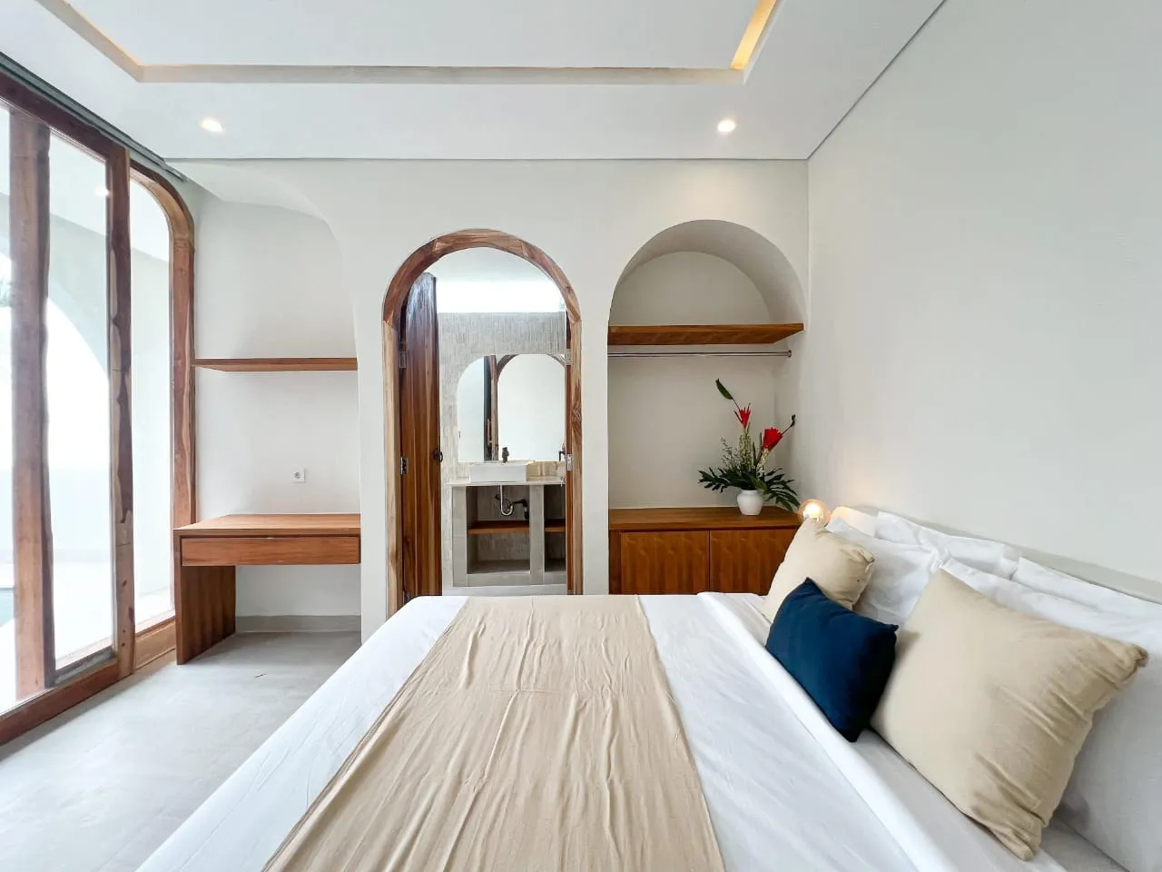 Villa For Rent 2 Bed In SesehCemagi Badung Bali PO-4004 — image 3