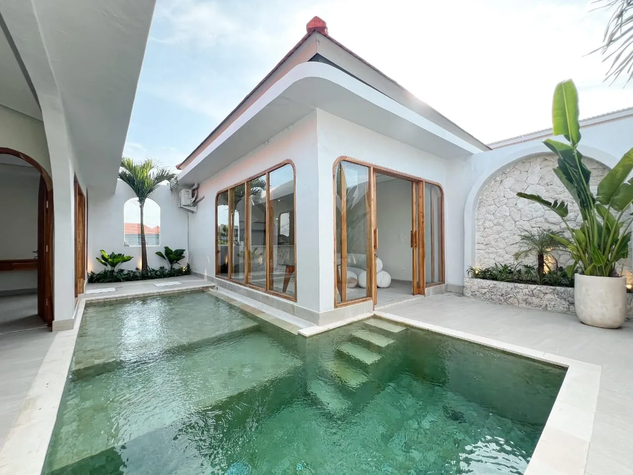 Villa For Rent 2 Bed In SesehCemagi Badung Bali PO-4004
