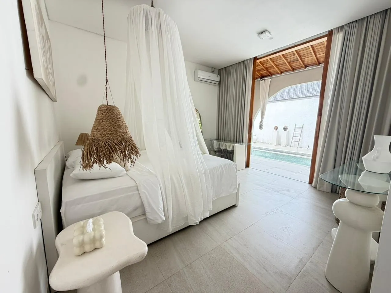 Villa For Rent 3 Bed In Seseh Cemagi Badung Bali PO-4005 — image 2