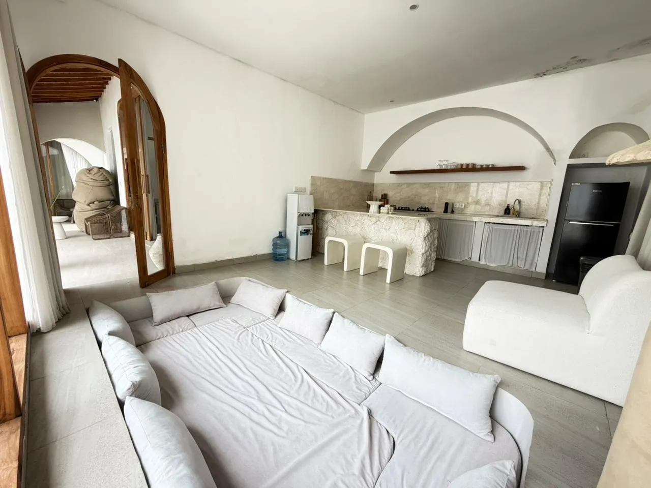 Villa For Rent 3 Bed In Seseh Cemagi Badung Bali PO-4005 — image 4