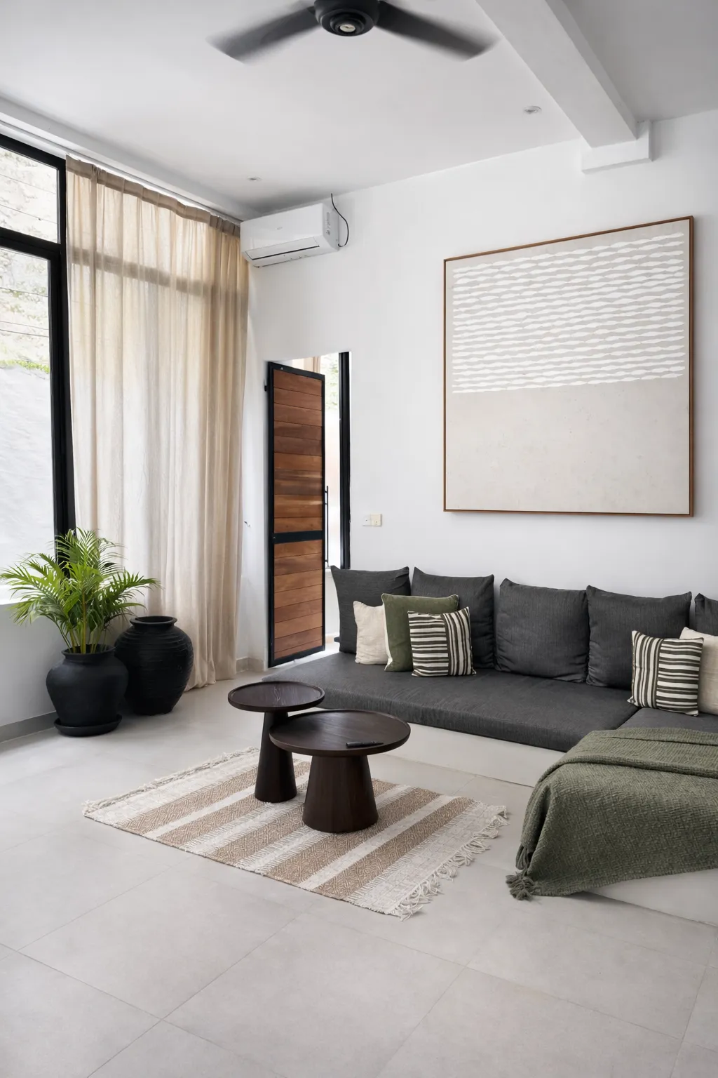 A CALM MODERN 2BR VILLA WITH PRIVATE POOL — image 1