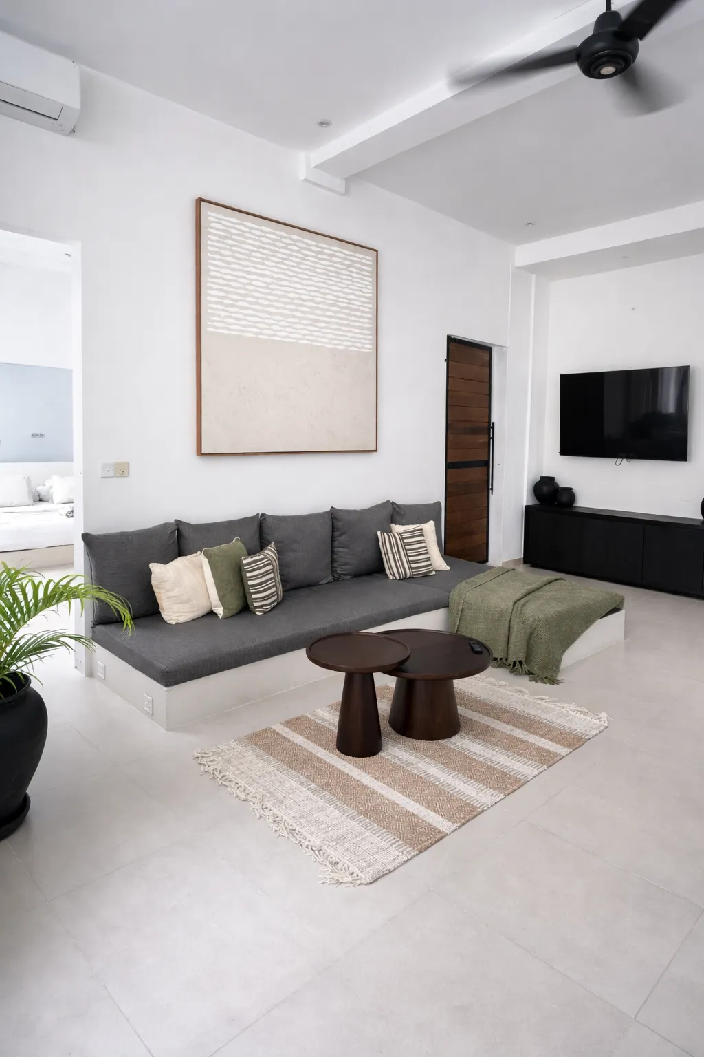 A CALM MODERN 2BR VILLA WITH PRIVATE POOL