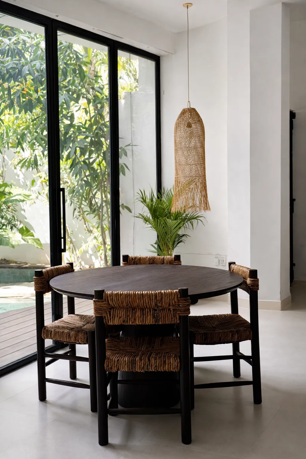 A CALM MODERN 2BR VILLA WITH PRIVATE POOL — image 3