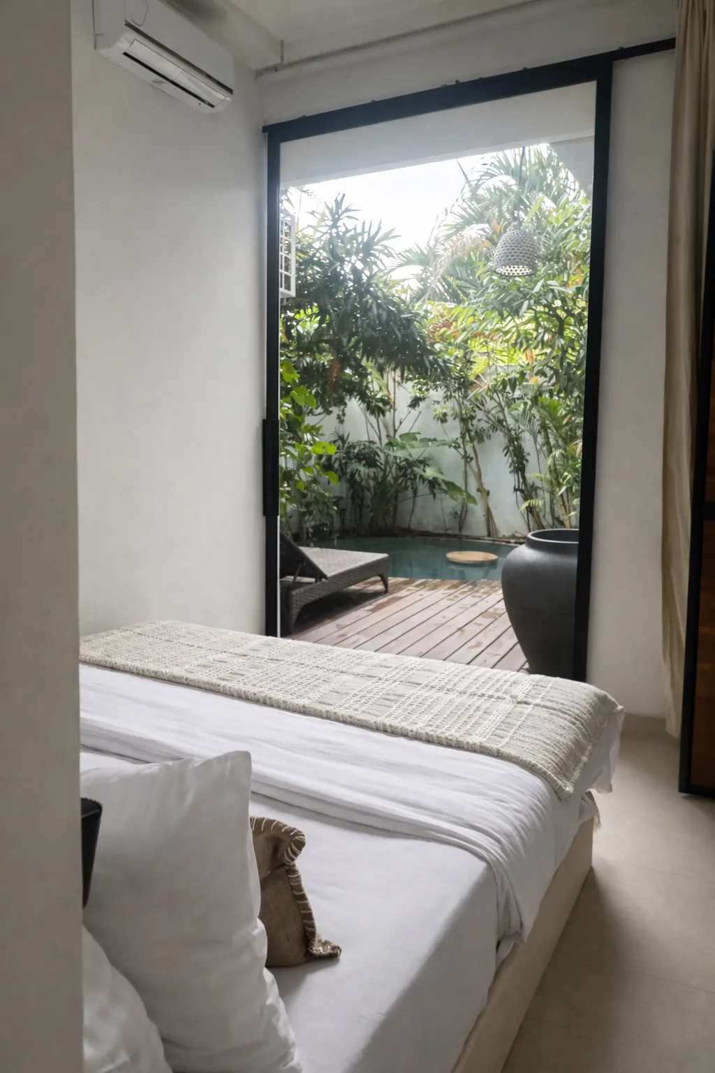 A CALM MODERN 2BR VILLA WITH PRIVATE POOL — image 2