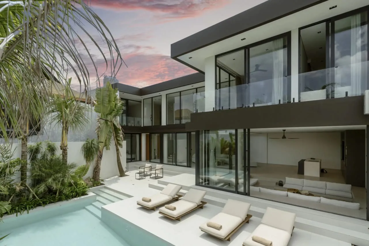 Villa For Rent 4 Bed In SeminyakBadung Bali PO-4007 — image 2