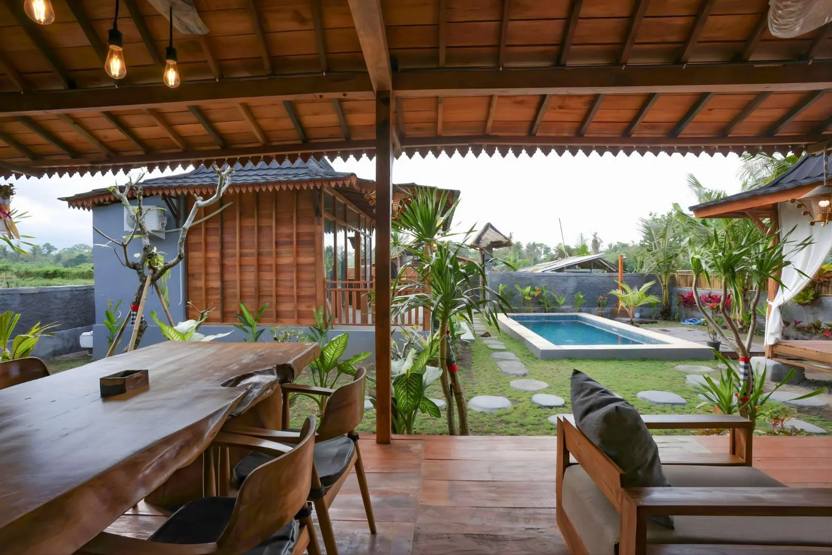 Affordable 1BR Joglo Villa with Private Pool — image 2