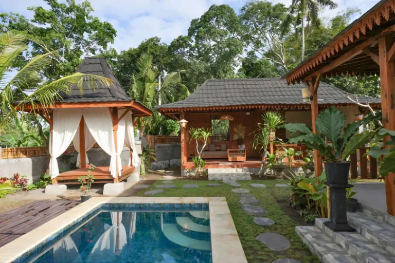 Affordable 1BR Joglo Villa with Private Pool