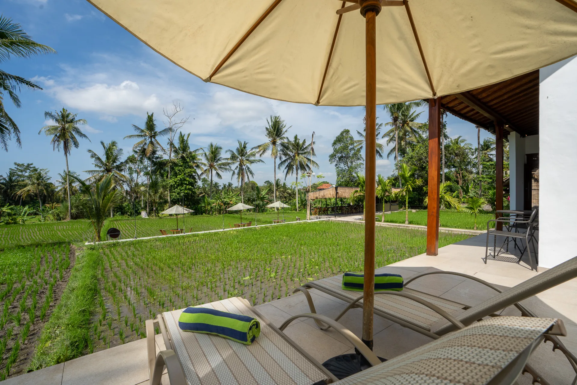 1-bedroom Villa in Ubud with Rice Field View & Restaurant