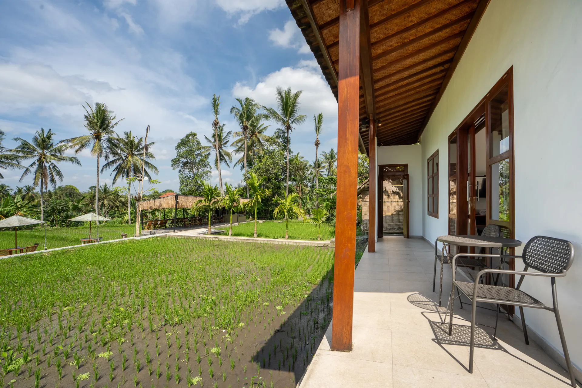 1-bedroom Villa in Ubud with Rice Field View & Restaurant — image 2