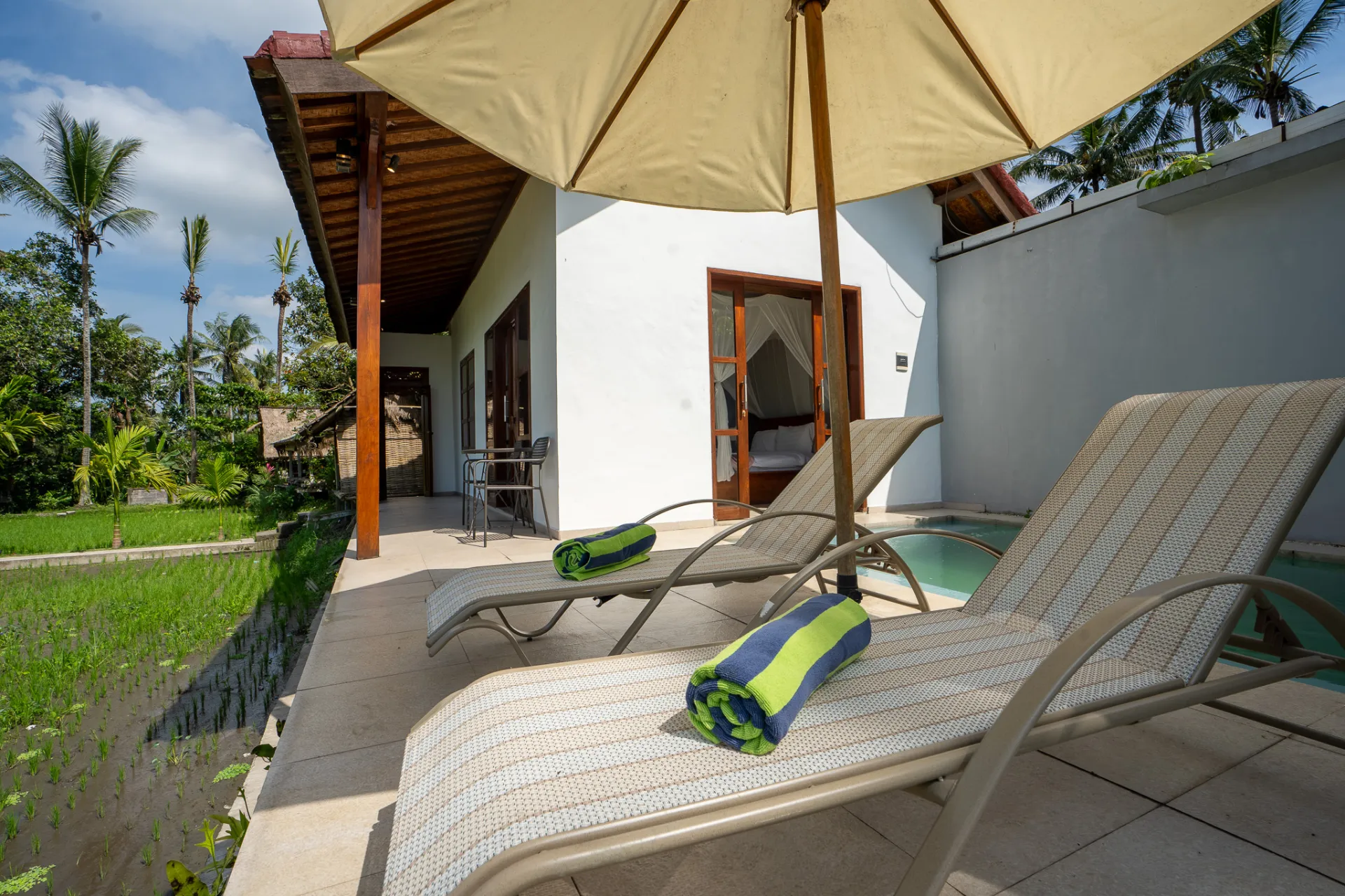 1-bedroom Villa in Ubud with Rice Field View & Restaurant — image 3