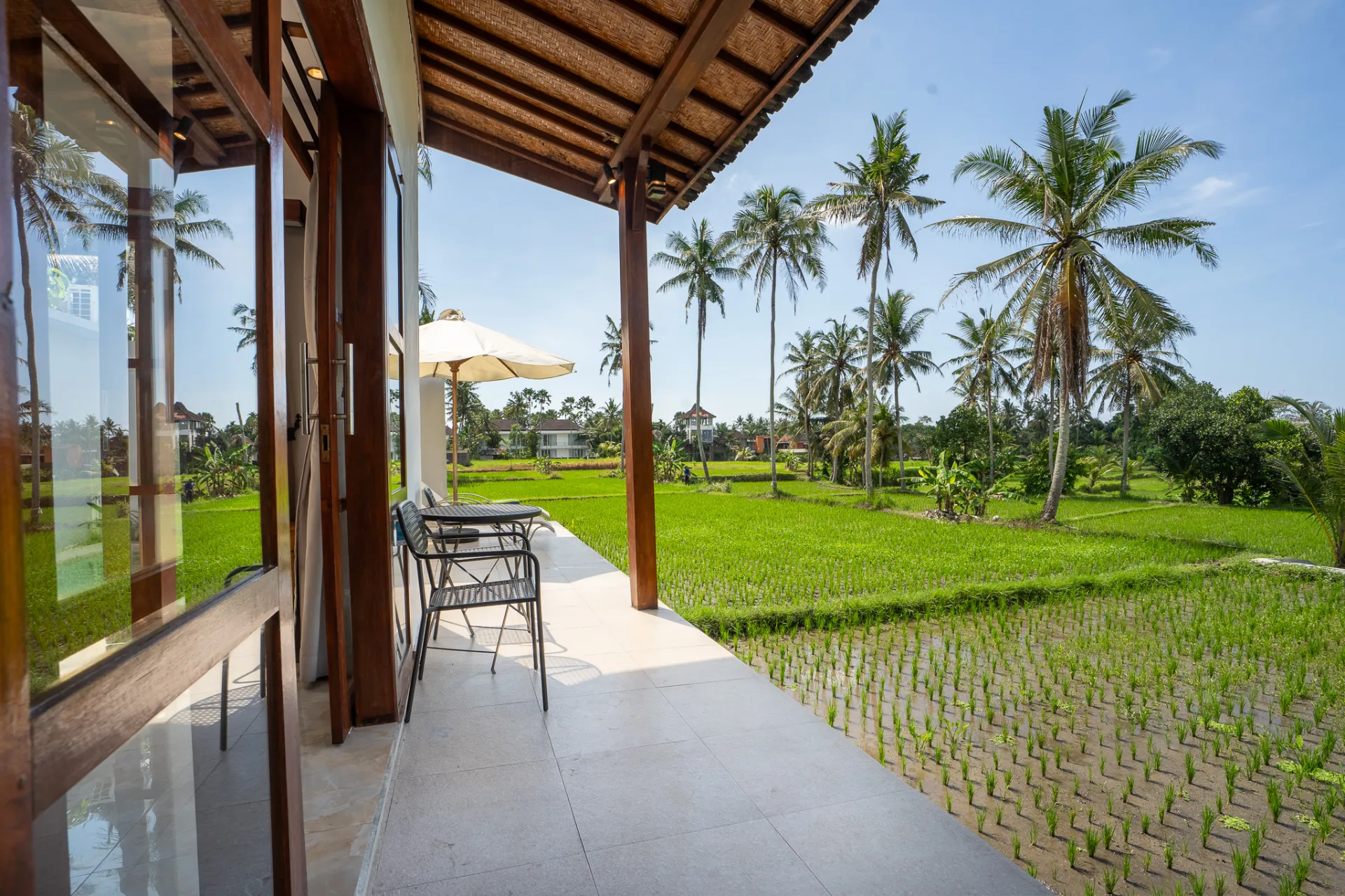 1-bedroom Villa in Ubud with Rice Field View & Restaurant — image 1