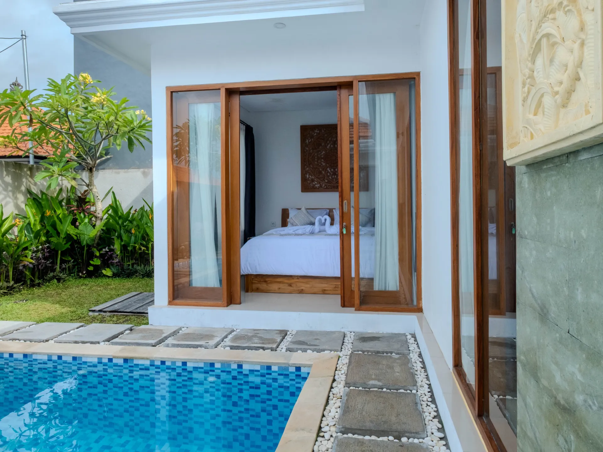 Tropical 2BR Villa w/ Pool & Garden — image 1