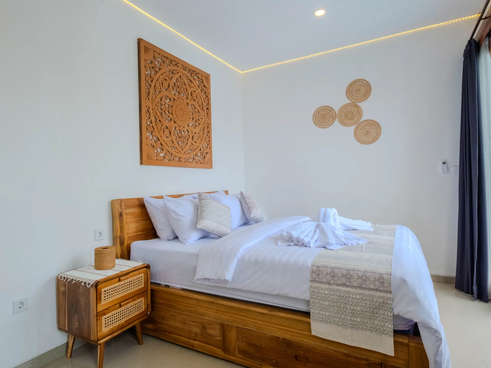 Tropical 2BR Villa w/ Pool & Garden — image 2