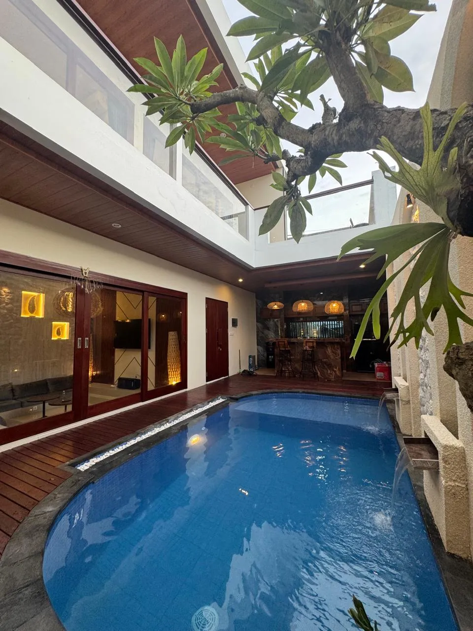 BRAND NEW 3BR VILLA ALVI CANGGU — image 2