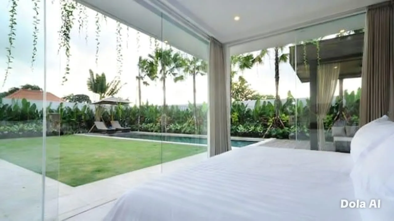 Villa For Rent 5 Bed In Canggu Badung Bali PO-4009 — image 4