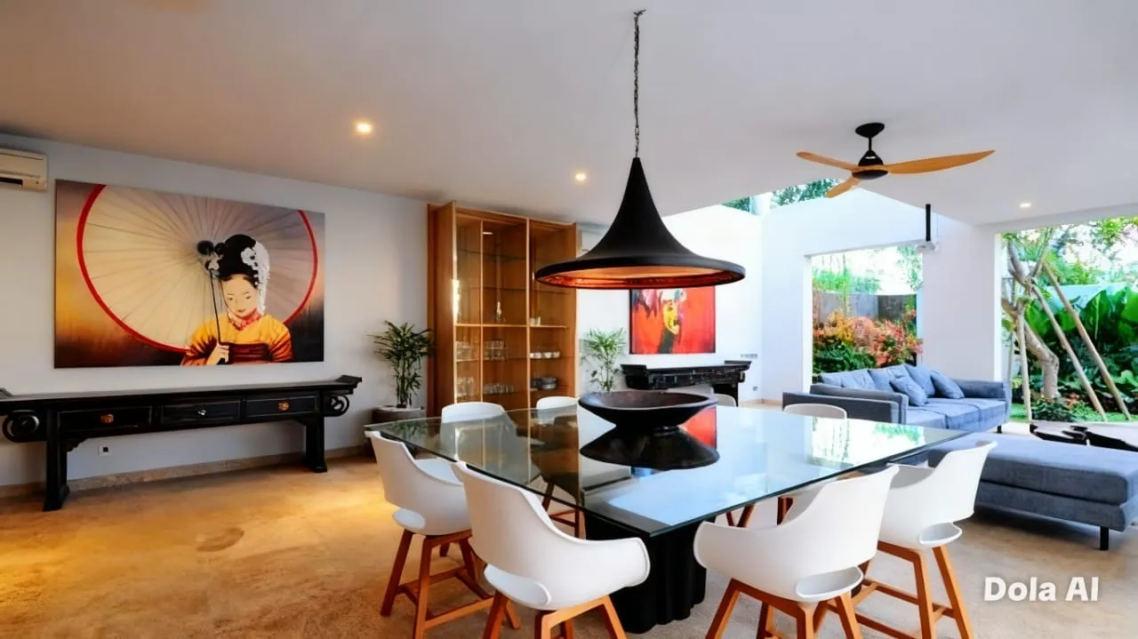 Villa For Rent 5 Bed In Canggu Badung Bali PO-4009 — image 2