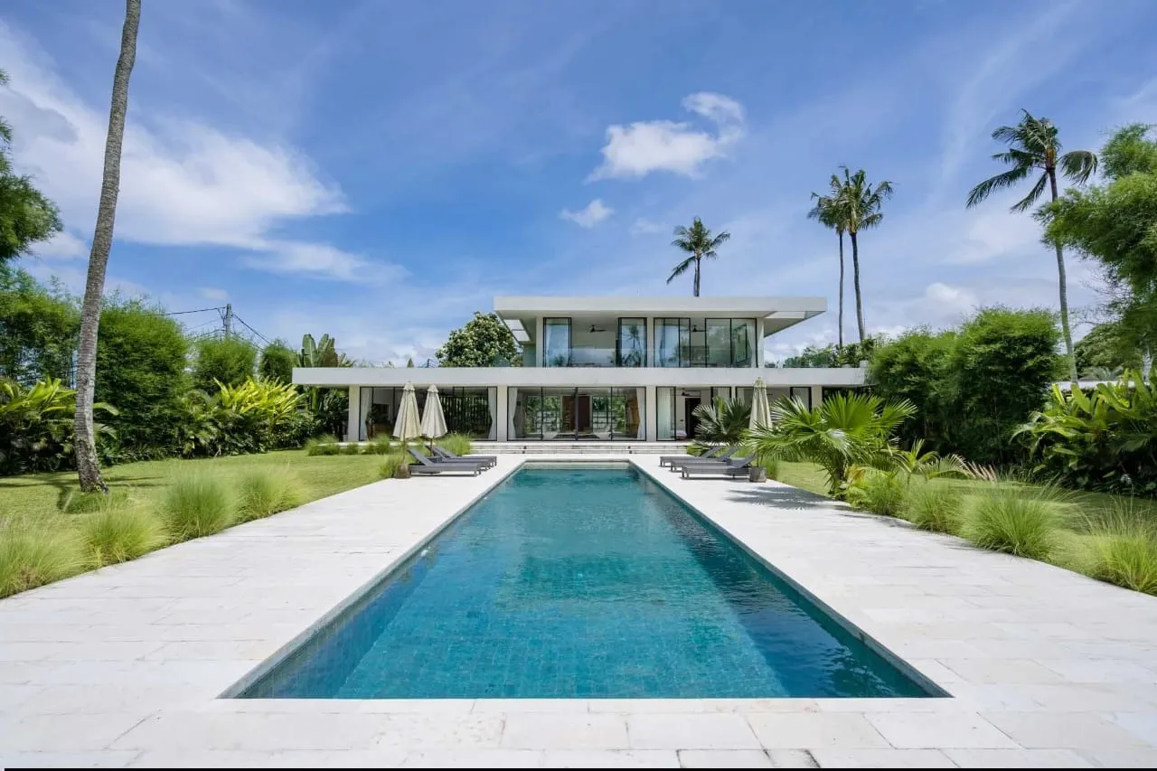 Villa For Rent 4 Bed In Kaba Kaba Tabanan Bali PO-4010