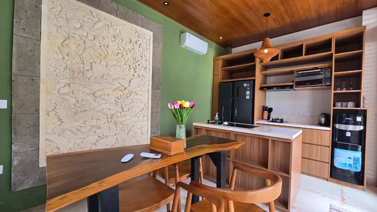 Villa For Rent 1 Bed Jl Subak DaksinaTibubeneng EK-3598 — image 1