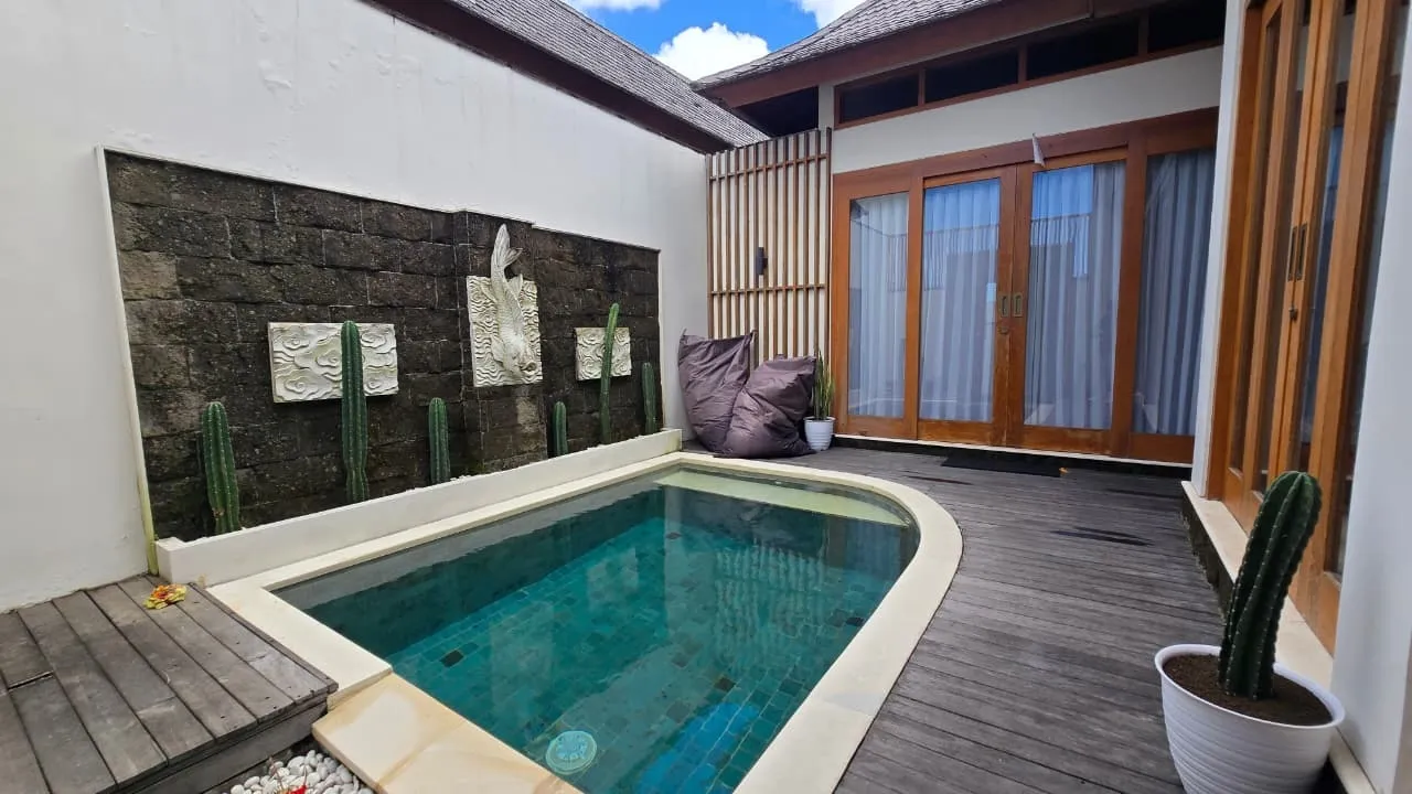 Villa For Rent 1 Bed Jl Subak DaksinaTibubeneng EK-3598