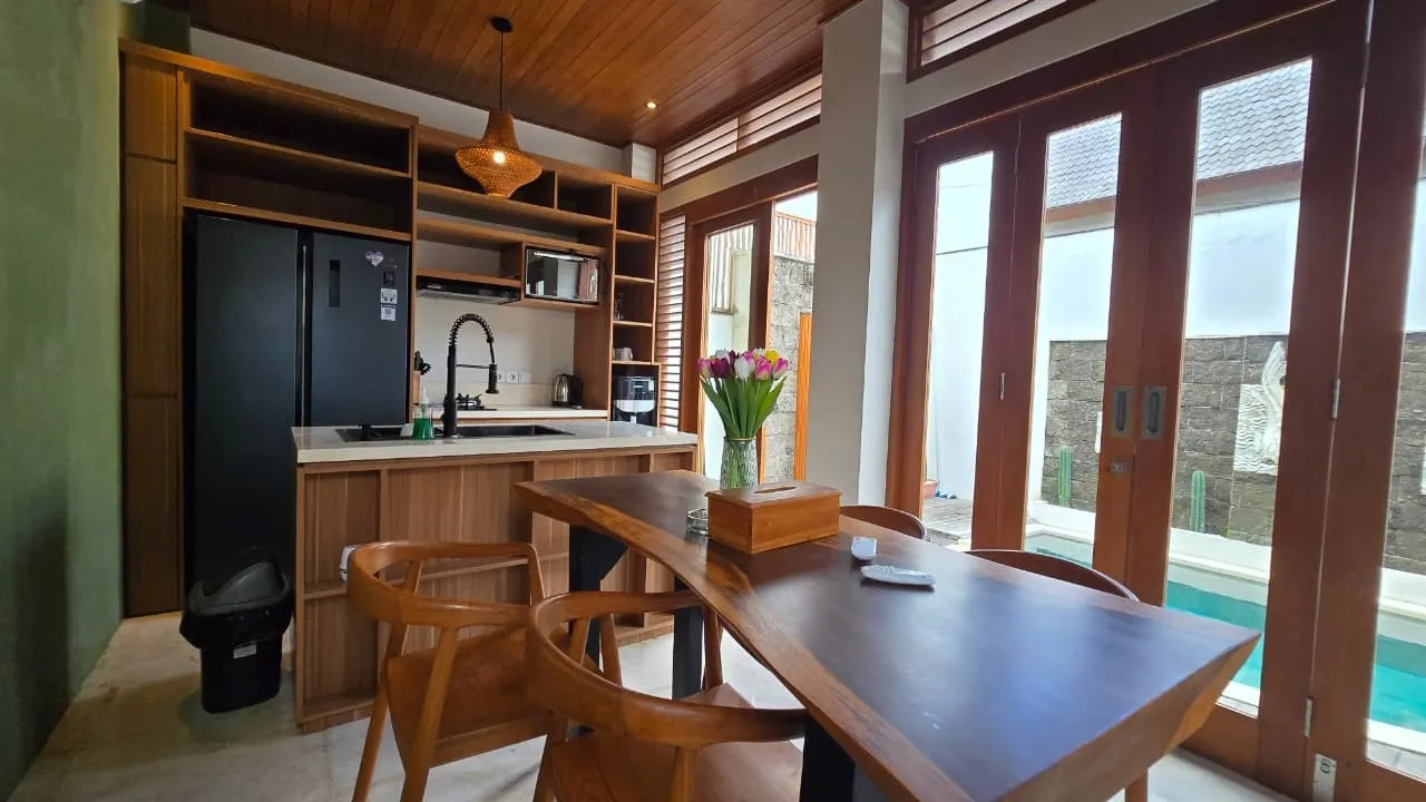 Villa For Rent 1 Bed Jl Subak DaksinaTibubeneng EK-3598 — image 4