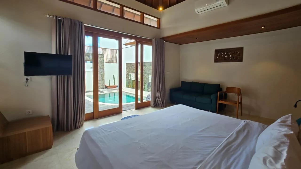 Villa For Rent 1 Bed Jl Subak DaksinaTibubeneng EK-3598 — image 3