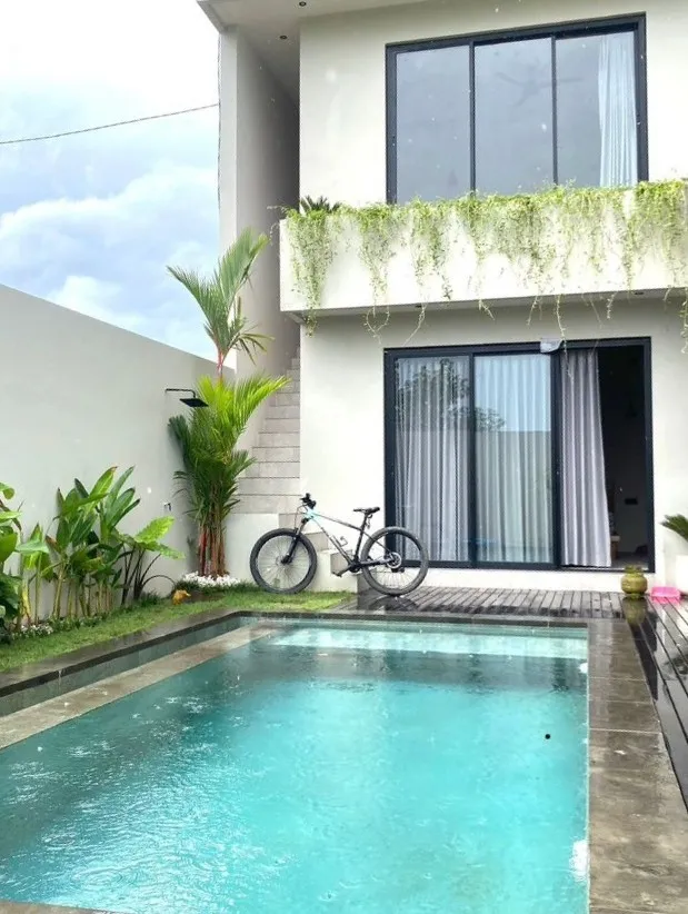 2 BR Brand New Villa in Cemagi