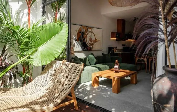 Villa For Rent 2 Bed In Padonan Tibubeneng Bali PO-4011 — image 4