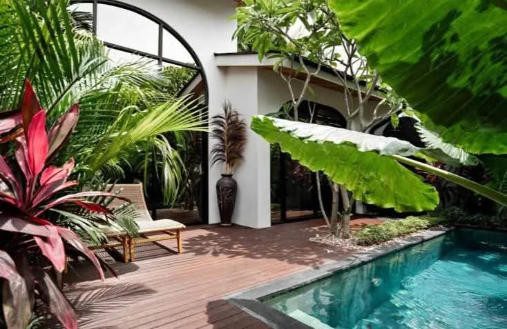 Villa For Rent 2 Bed In Padonan Tibubeneng Bali PO-4011