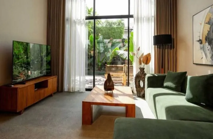 Villa For Rent 2 Bed In Padonan Tibubeneng Bali PO-4011 — image 1