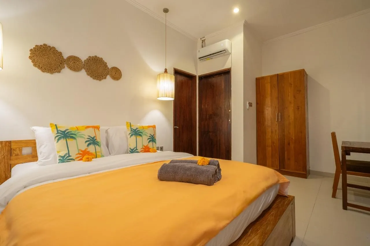 Villa For Rent 2 Bed In KerobokanBadung Bali LU-4012 — image 3