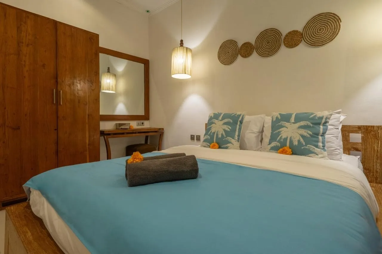 Villa For Rent 2 Bed In KerobokanBadung Bali LU-4012 — image 2