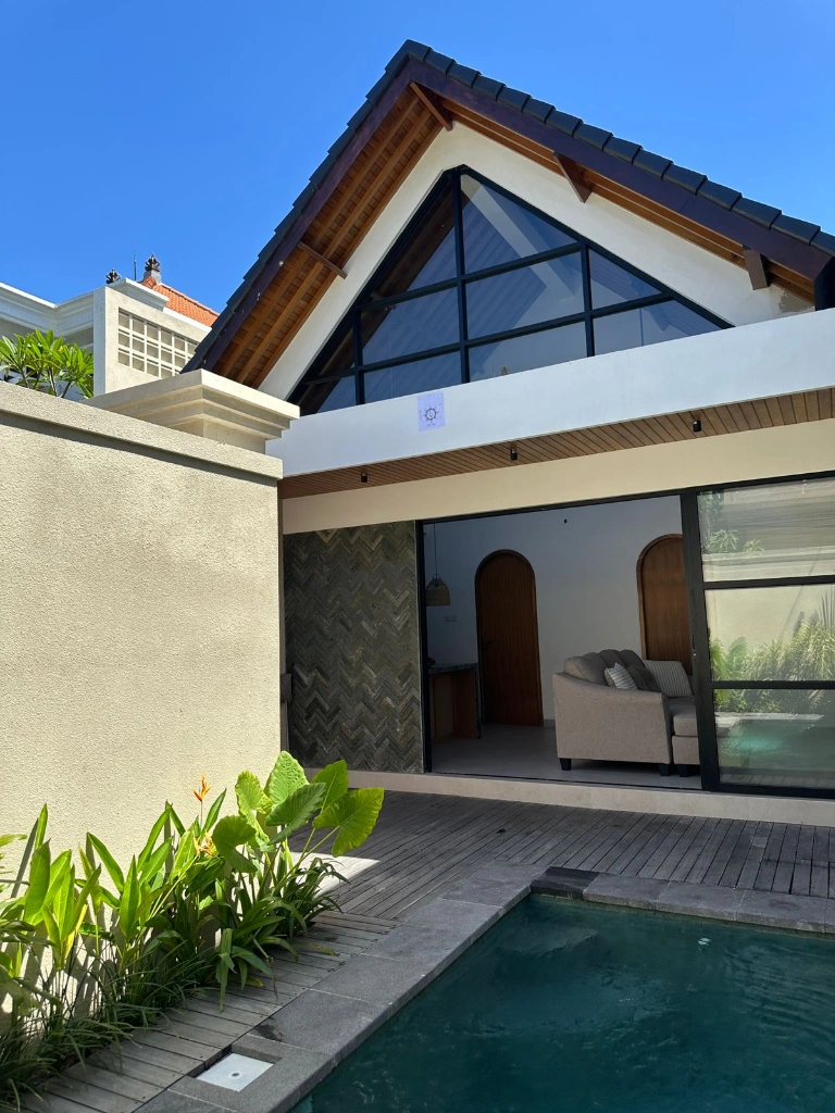 2BR Brand New Villa at Pemogan Near Kuta Sunset Road Seminyak