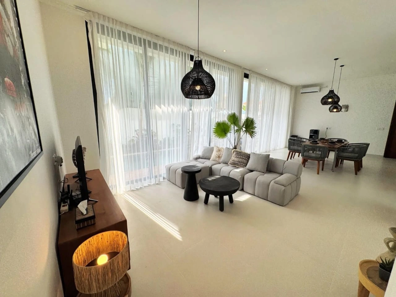 Villa For Rent 2 Bed In BerawaTibubeneng Bali PO-4014 — image 1