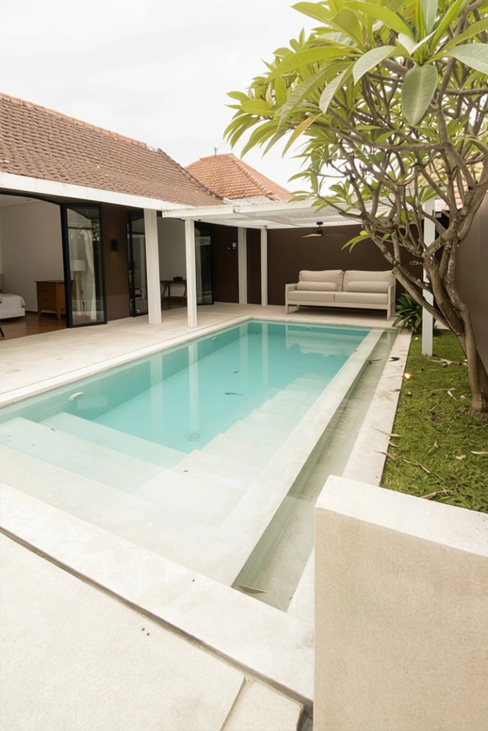 Welcome to Villa Kate – Canggu Bali ✨ Your modern tropical escape designed for