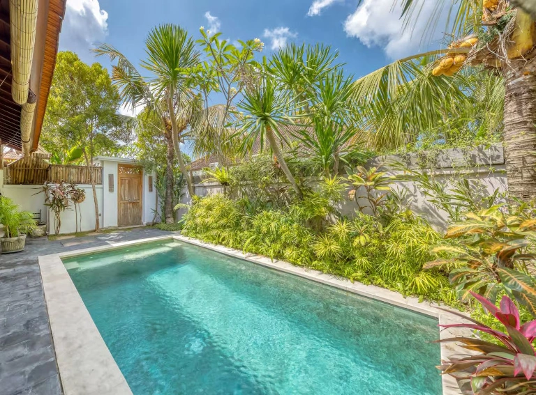 Just Renovated! Pet-Friendly 2BR Villa for Rent in Pererenan